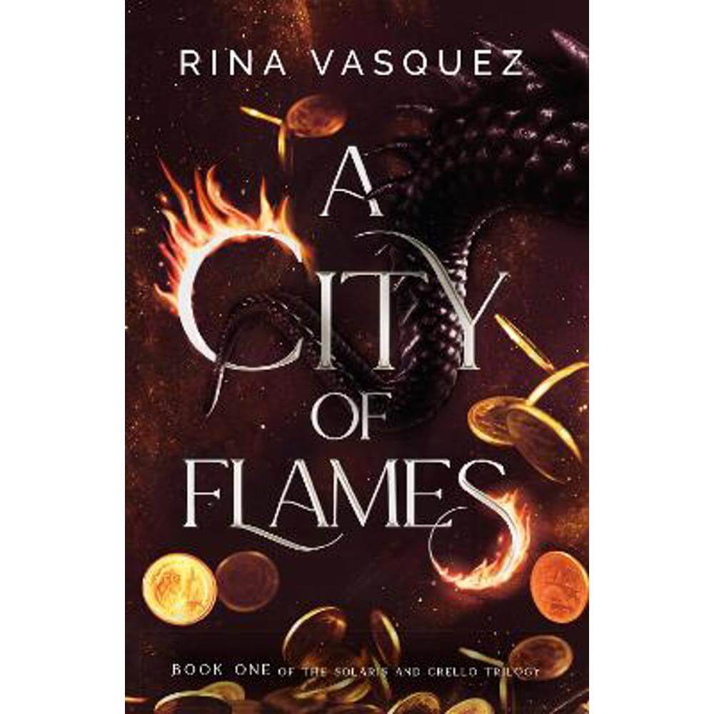 A City of Flames: Discover the unmissable epic BookTok sensation! (Paperback) - Rina Vasquez